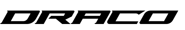 Draco Font Image