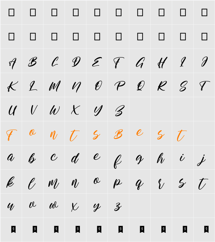 Allietta Character Map