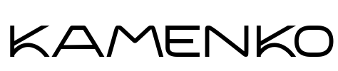 Kamenko Font Image