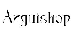 Anguishop Font Image