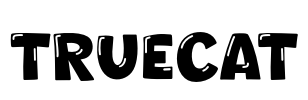Truecat Font Image
