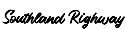 Southland Righway Font Image
