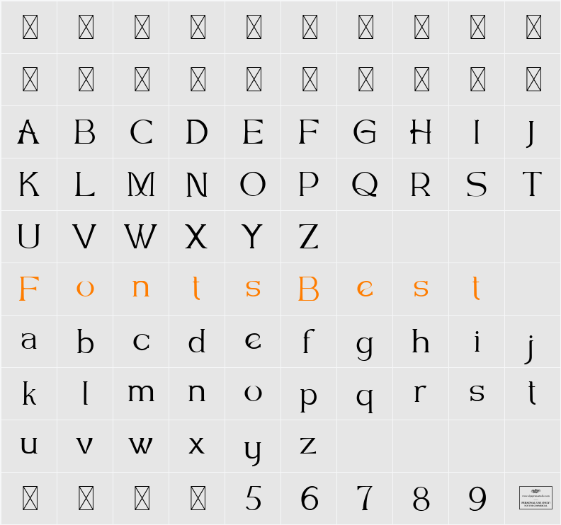 Queen Consort Free Character Map