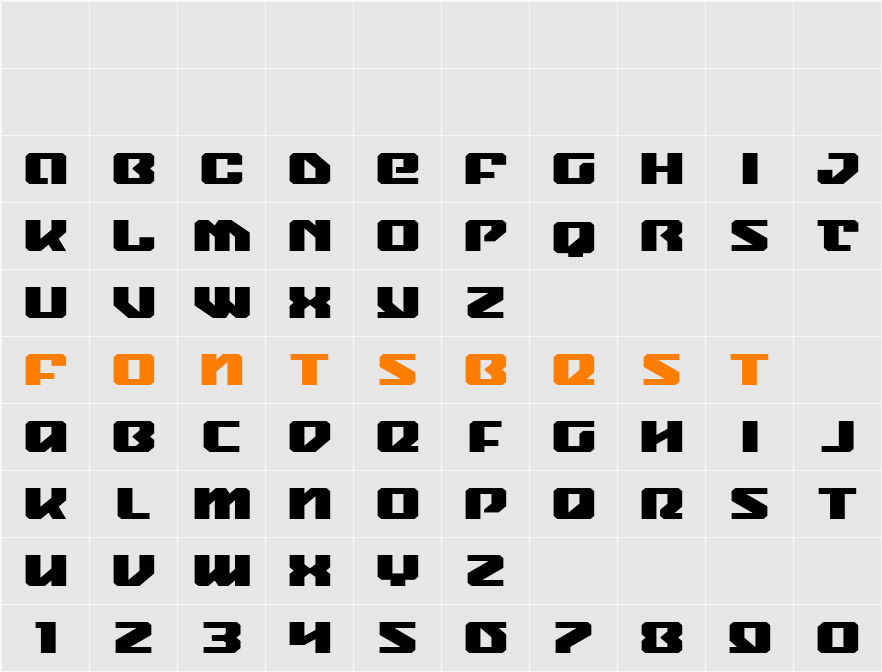Legacy Cyborg 2 Expand Character Map