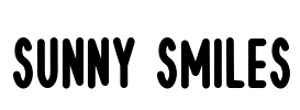 Sunny Smiles Font Image