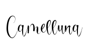 Camelluna Font Image