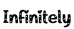 Infinitely Font Image