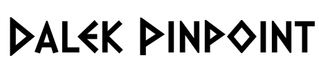 Dalek Pinpoint
