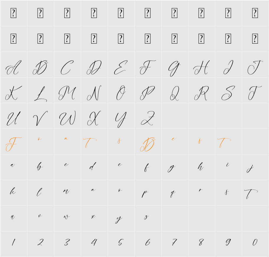 Brittany Glostime Character Map
