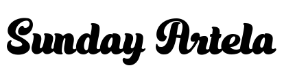 Sunday Artela Font Image
