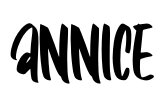 Annice Font Image