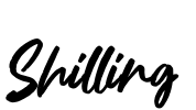 Shilling Font Image