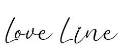 Love Line Font Image