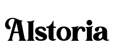 Alstoria Font Image