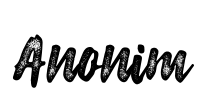 Anonim Font Image