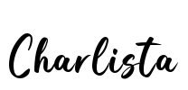 Charlista Font Image