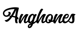 Anghones Font Image