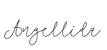 Angellida Font Image