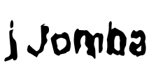 j Jomba Font Image