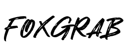 Foxgrab Font Image