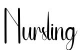 Nursling Font Image