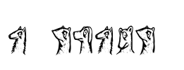 Animality Font Image