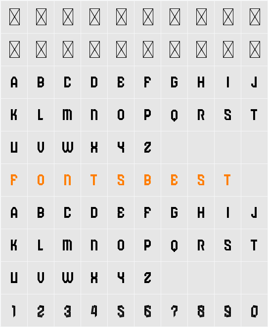 Galacticos Free Personal Used Character Map