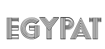 Egypat Font Image