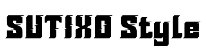 SUTIXO Style