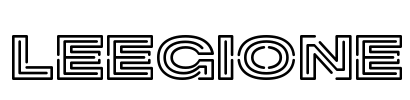 Leegione Font Image