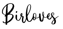 Birloves Font Image