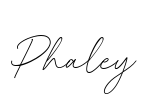Phaley Font Image