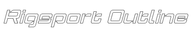 Rigsport Outline