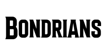 Bondrians Font Image