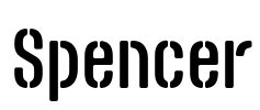 Spencer Font Image