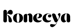Konecya Font Image