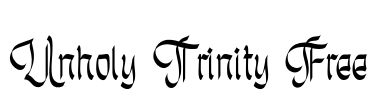 Unholy Trinity Free