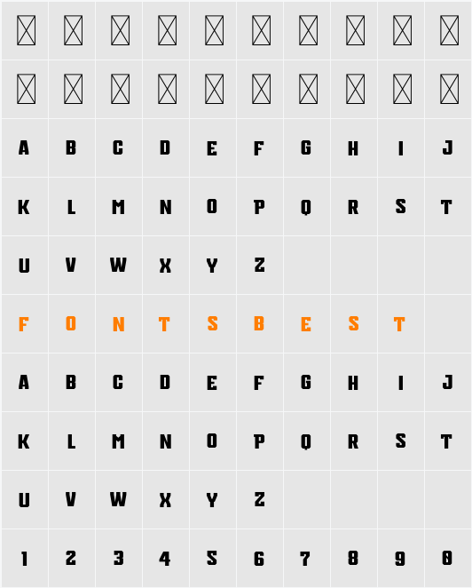 Starhawks Character Map