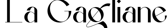 La Gagliane Font Image