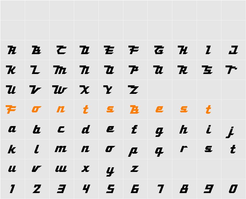 La Femme Makita Character Map