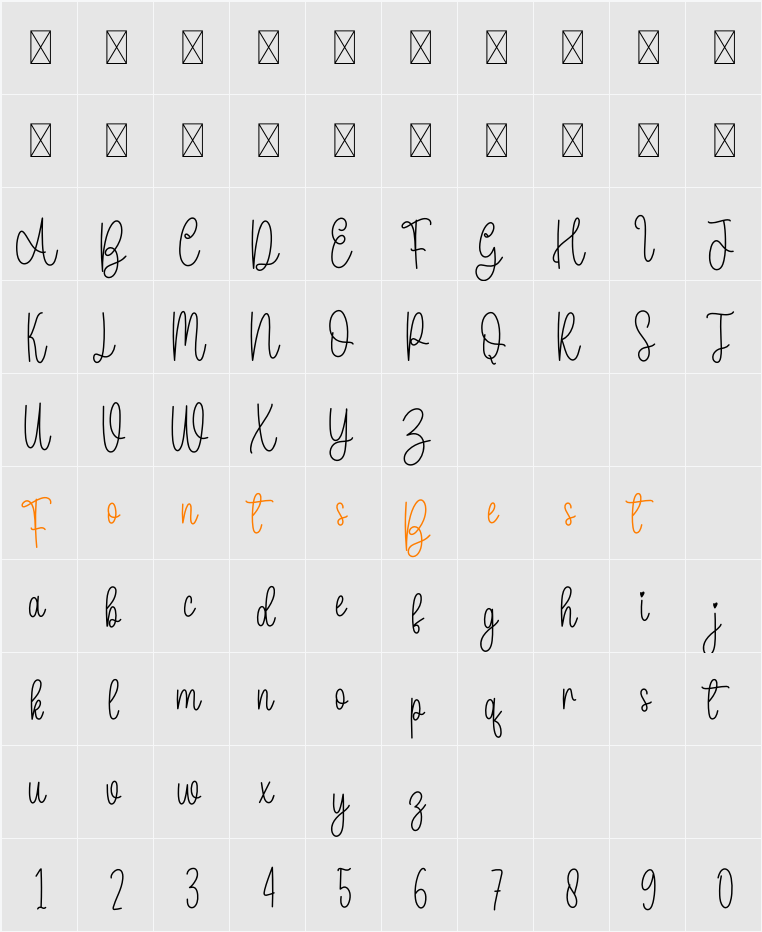 Daddy Bee Character Map