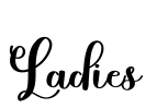Ladies Font Image