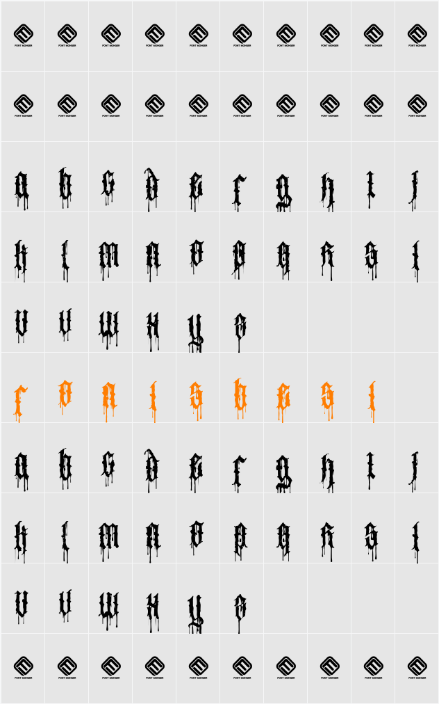 Jack the Ripper Character Map