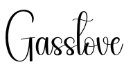 Gasstove Font Image
