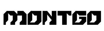 MONTGO Font Image