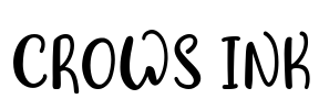 Crows Ink Font Image