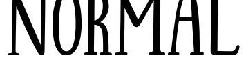 Normal Font Image