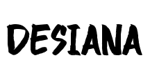 Desiana Font Image