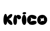 Krico Font Image