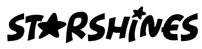 Starshines Font Image